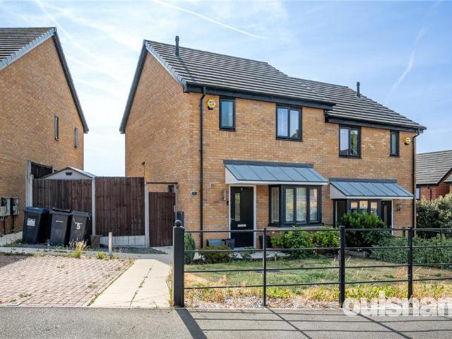 2 bedroom semi detached house for sale