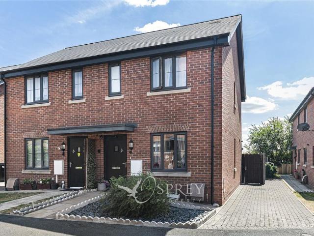 2 bedroom semi detached house for sale