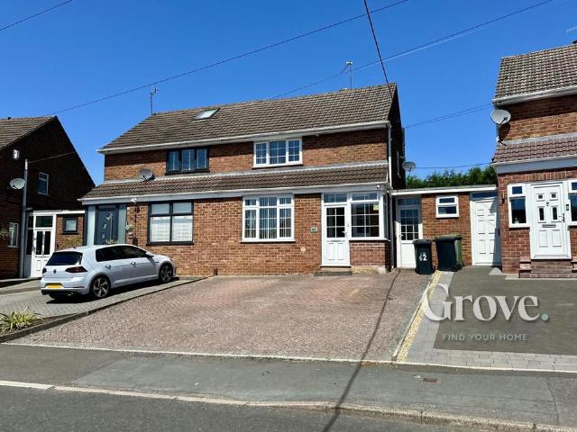 2 bedroom semi detached house for sale