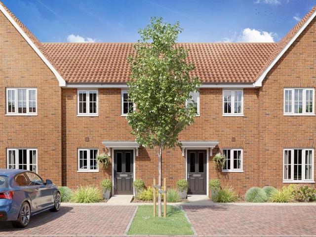 2 bedroom semi detached house for sale