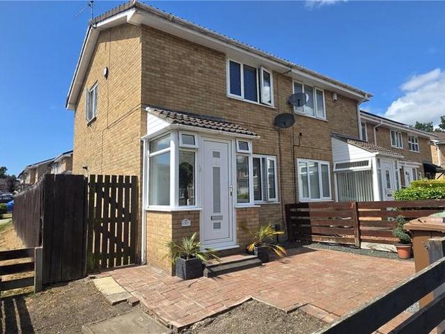 2 bedroom semi detached house for sale