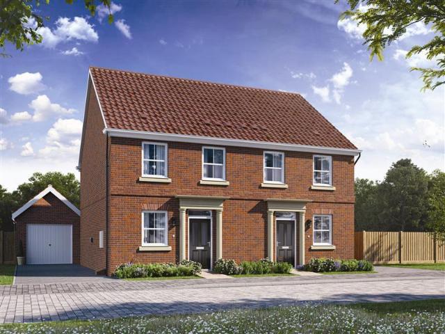 2 bedroom semi detached house for sale