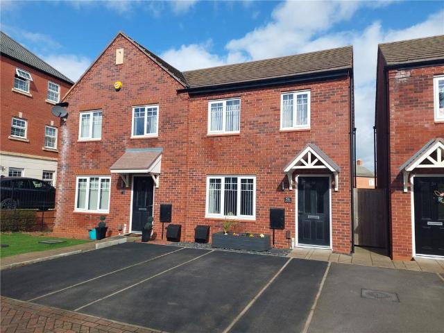 2 bedroom semi detached house for sale