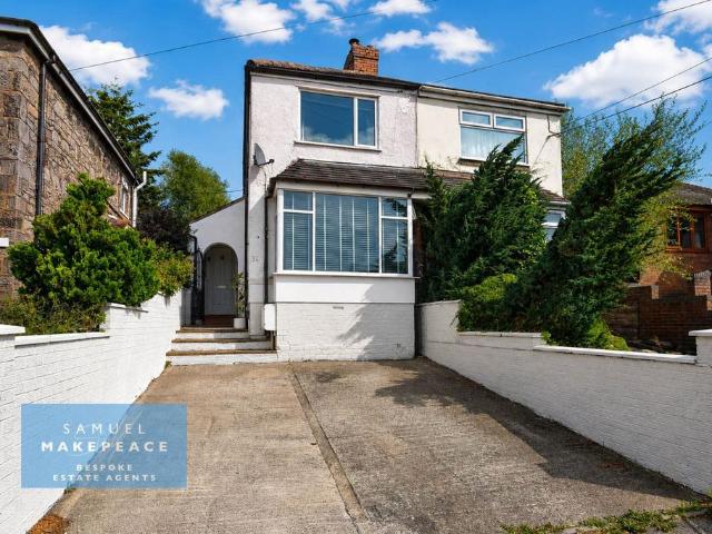 2 bedroom semi detached house for sale