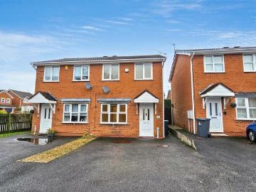 2 bedroom semi detached house for sale