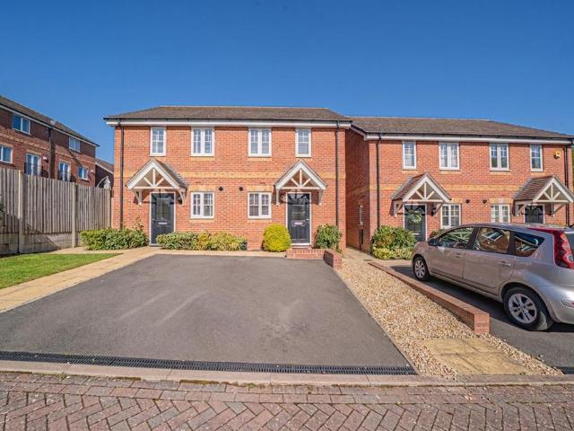 2 bedroom semi detached house for sale