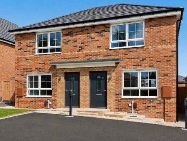 2 bedroom semi detached house for sale