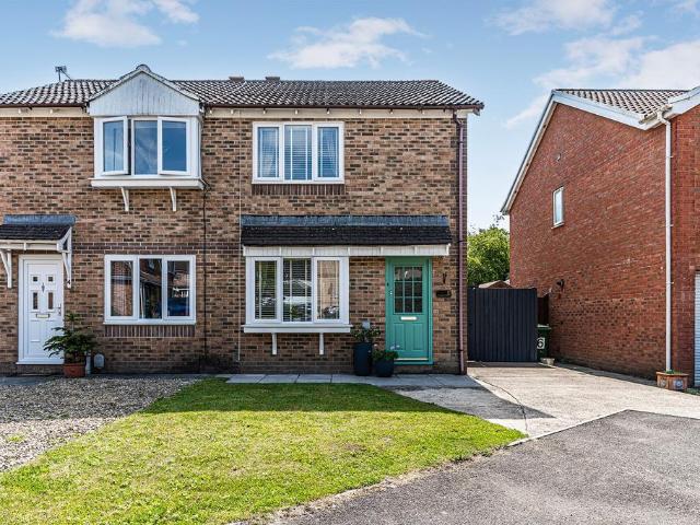 2 bedroom semi detached house for sale