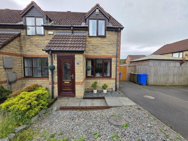 2 bedroom semi detached house for sale