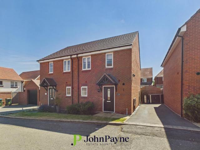 2 bedroom semi detached house for sale