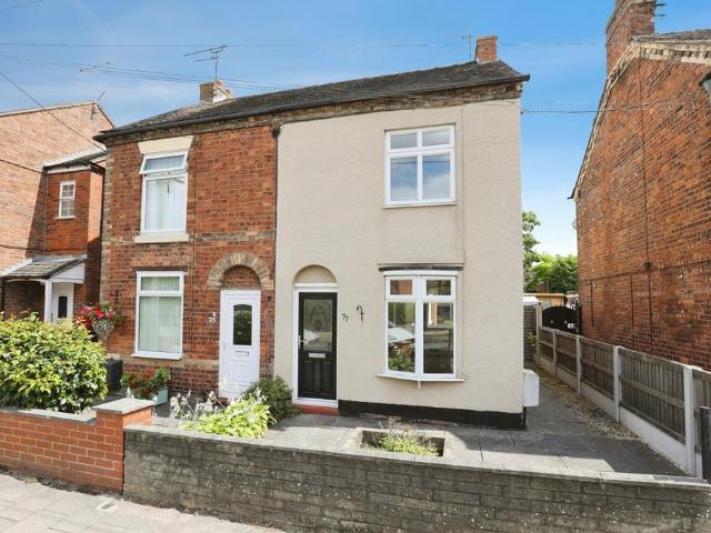 2 bedroom semi detached house for sale