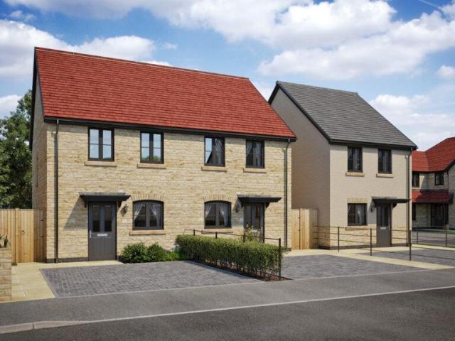 2 bedroom semi detached house for sale