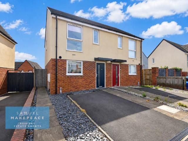 2 bedroom semi detached house for sale