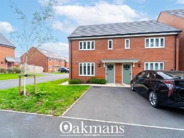 2 bedroom semi detached house for sale