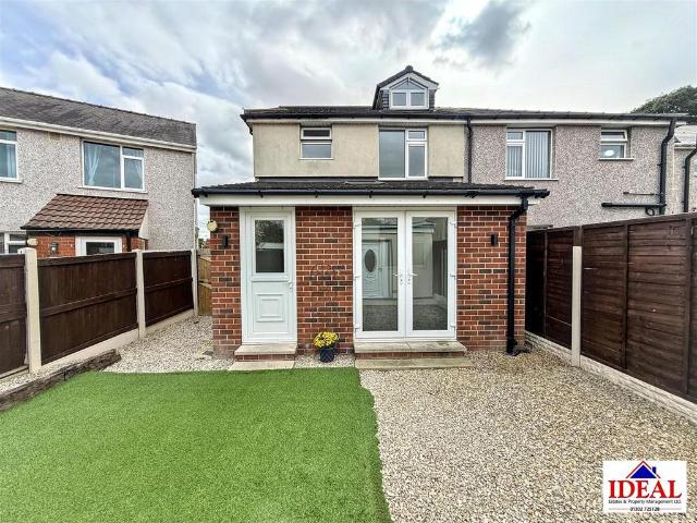 2 bedroom semi detached house for sale