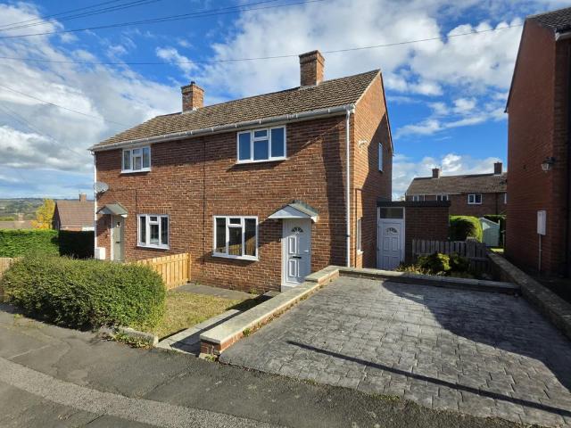 2 bedroom semi detached house for sale