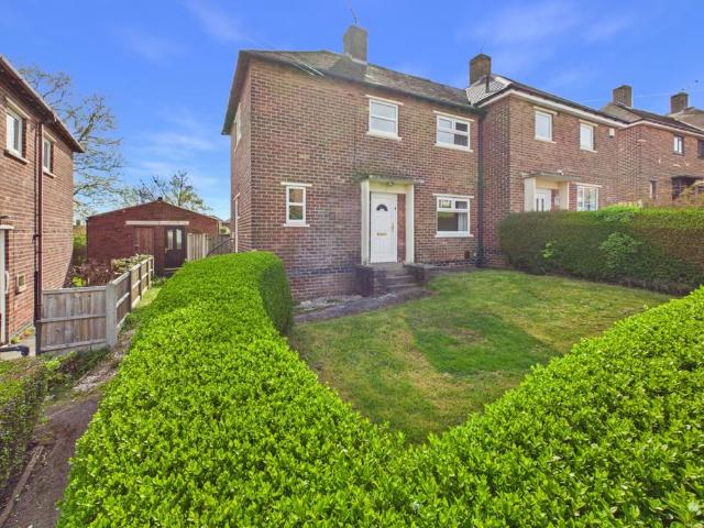 2 bedroom semi detached house for sale