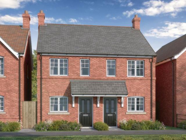2 bedroom semi detached house for sale