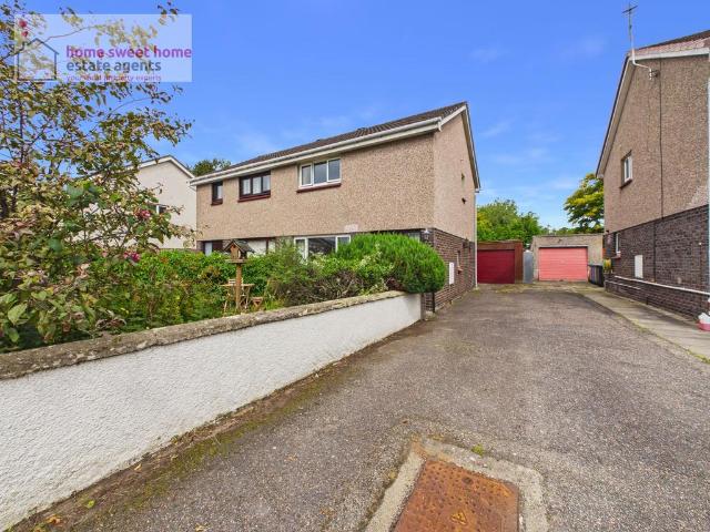 2 bedroom semi detached house for sale