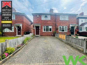 2 bedroom semi detached house for sale