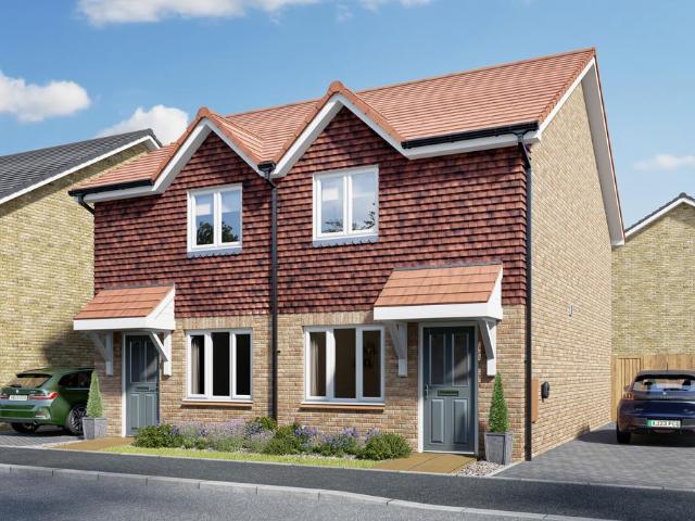 2 bedroom semi detached house for sale