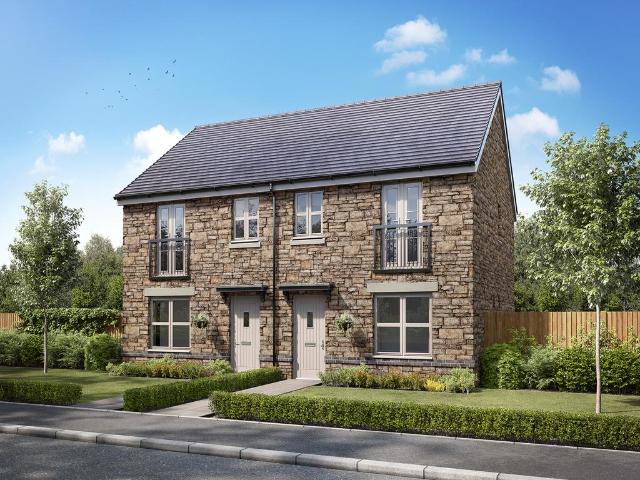 2 bedroom semi detached house for sale