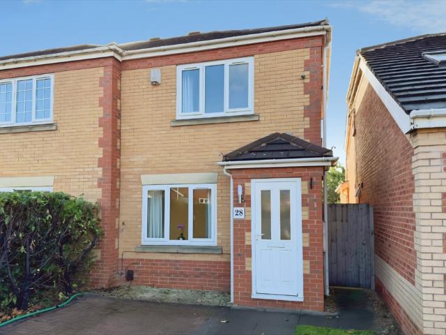 2 bedroom semi detached house for sale