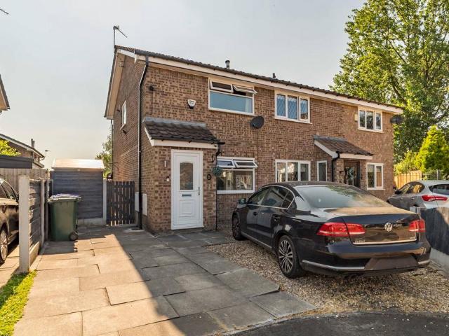 2 bedroom semi detached house for sale