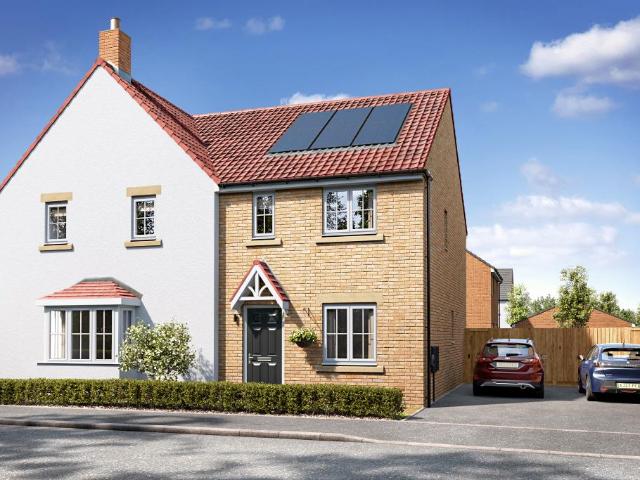 2 bedroom semi detached house for sale
