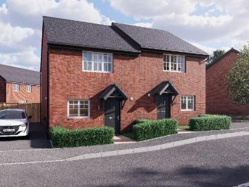 2 bedroom semi detached house for sale