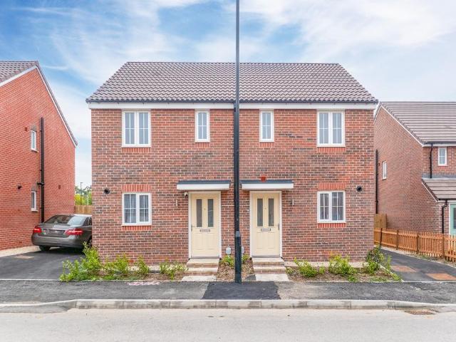 2 bedroom semi detached house for sale