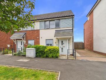 2 bedroom semi detached house for sale