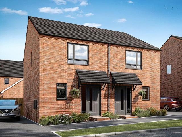 2 bedroom semi detached house for sale