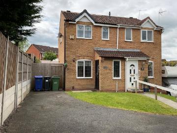Dudley, West Midlands, Midlands - Garden