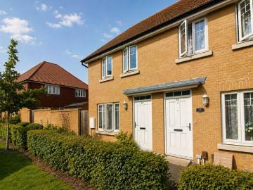2 bedroom semi detached house for sale
