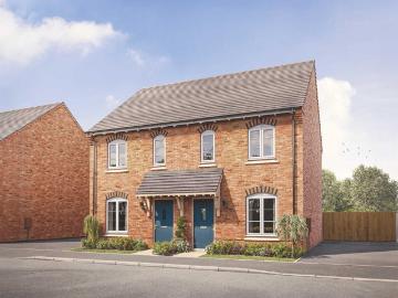 2 bedroom semi detached house for sale