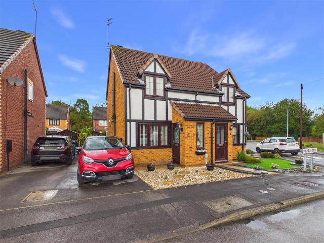 2 bedroom semi detached house for sale