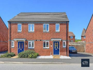 2 bedroom semi detached house for sale