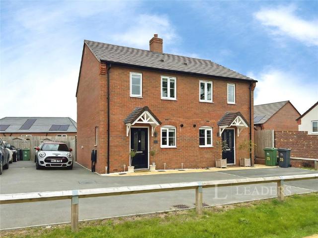 2 bedroom semi detached house for sale