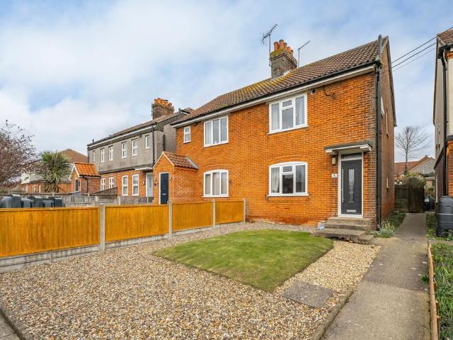 2 bedroom semi detached house for sale