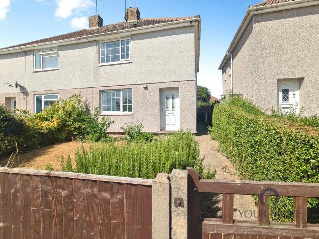 2 bedroom semi detached house for sale