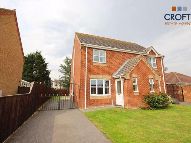 2 bedroom semi detached house for sale