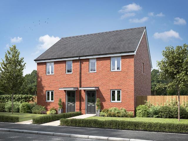 2 bedroom semi detached house for sale