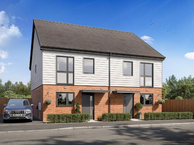 2 bedroom semi detached house for sale