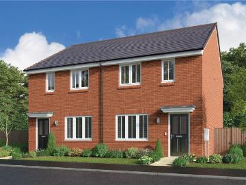 2 bedroom semi detached house for sale