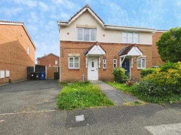 2 bedroom semi detached house for sale