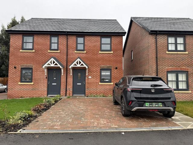 2 bedroom semi detached house for sale