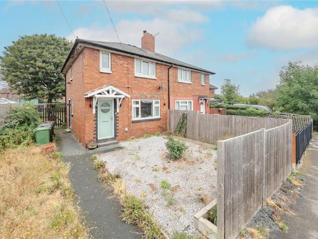 2 bedroom semi detached house for sale