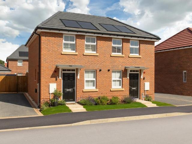 2 bedroom semi detached house for sale