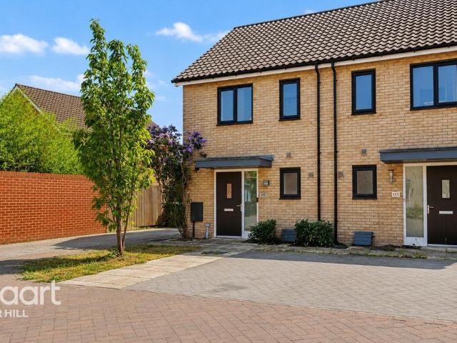 2 bedroom semi detached house for sale